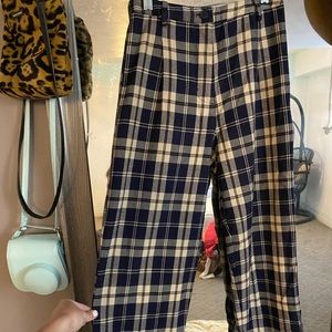 Brandy melville plaid pants